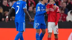 Vinicius Jr. acusa a Gianluca Prestianni de racismo.