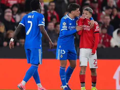 Vinicius Jr acusa a argentino de decirle un grave insulto racista