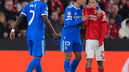 Vinicius Jr. acusa a Gianluca Prestianni de racismo.