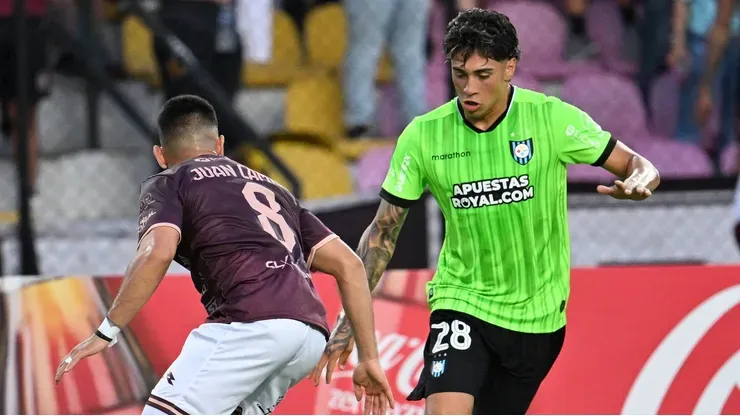 Huachipato no pudo ante Carabobo