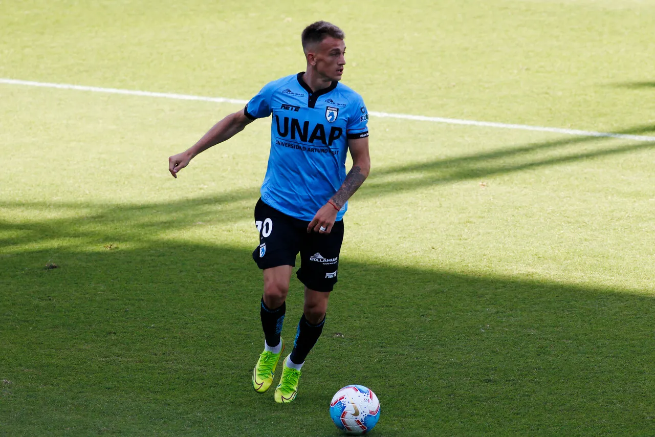 Mainero en su paso por Deportes Iquique | Foto: Photosport