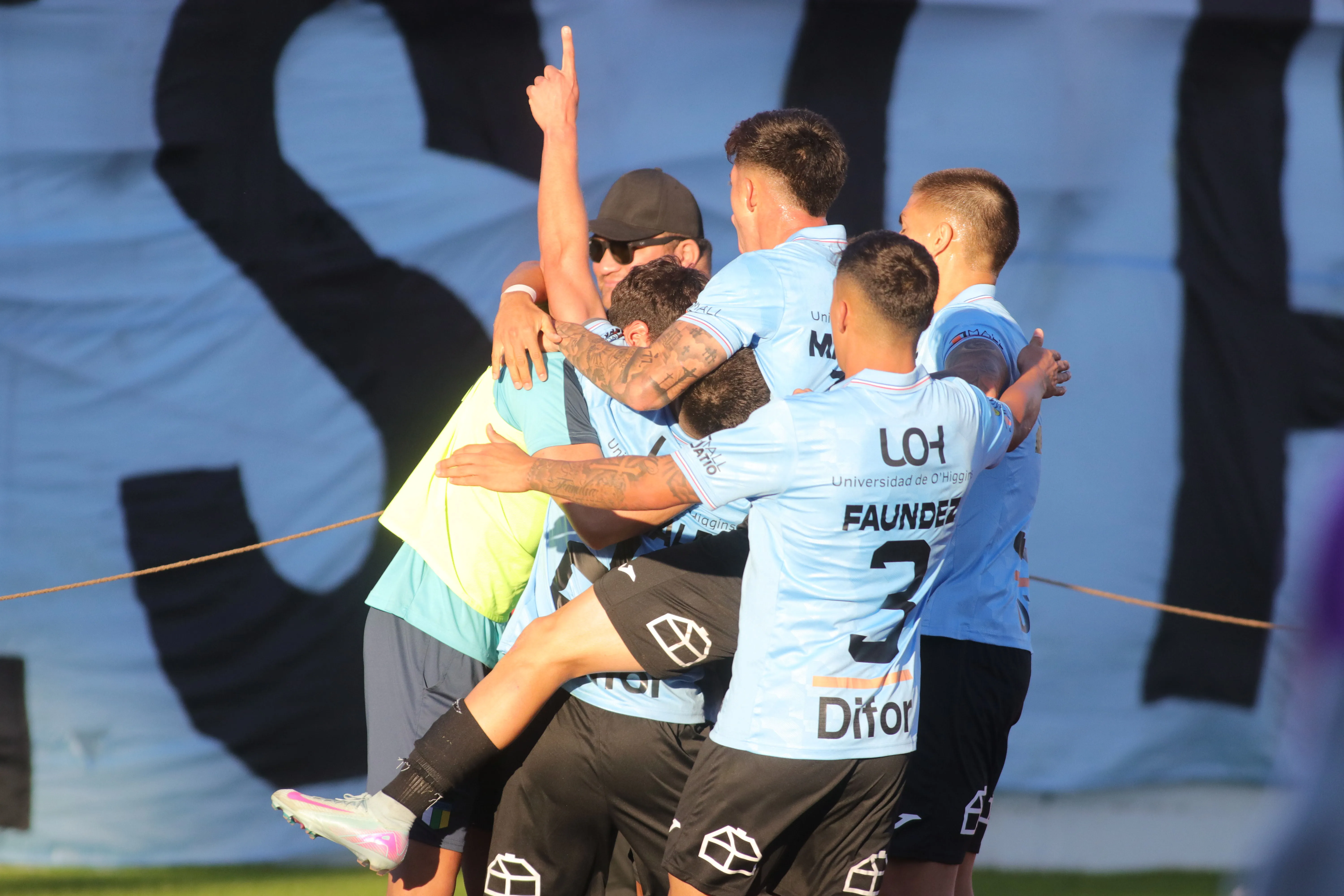 A pocas horas del debut copero, el equipo chileno se alista para dar el primer golpe en la serie | FOTO: Jorge Loyola/Photosport