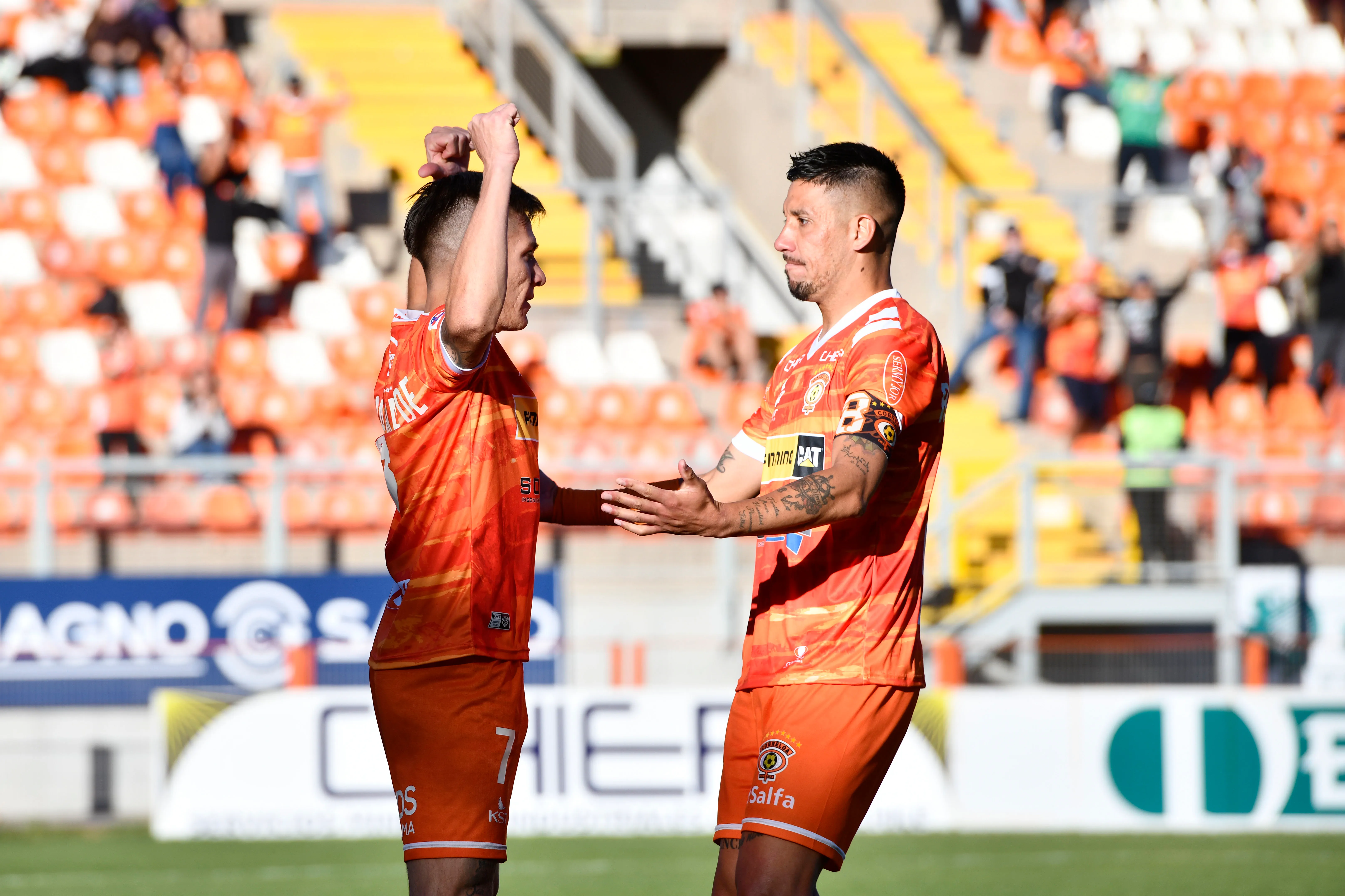¿Estará Cristian Insaurralde en el estreno de Cobreloa en la Primera B 2026? | FOTO: Pedro Tapia/Photosport