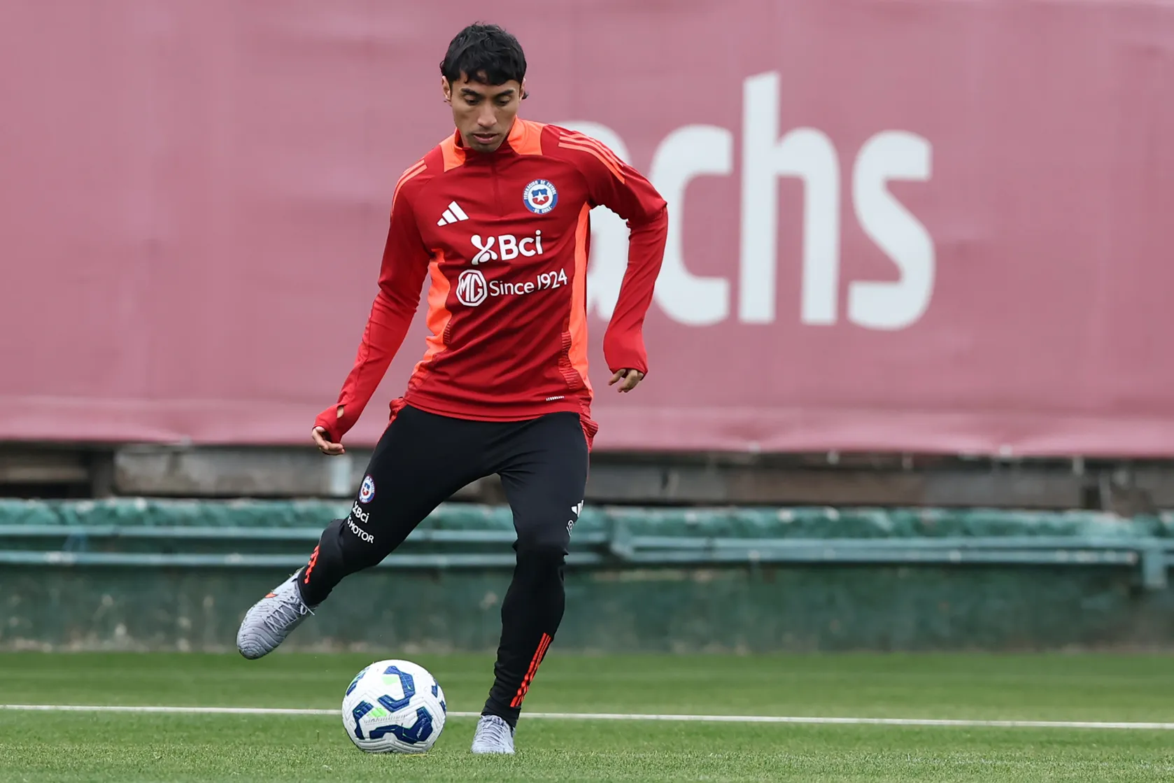 En su momento, Luciano Cabral fue uno de los grandes anhelos de Colo Colo | FOTO: Javier Torres/Photosport
