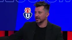 Nicolás Peric llenó de elogios a crack de Universidad de Chile.