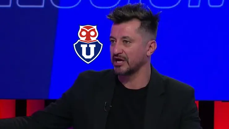 Nicolás Peric llenó de elogios a crack de Universidad de Chile.