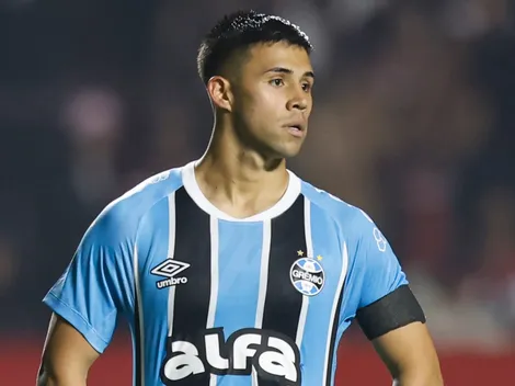Aravena remece a Gremio y se va de Brasil para jugar en este equipo