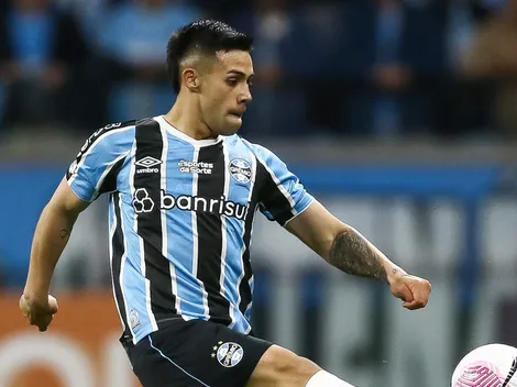 Alexander Aravena deja Gremio y fue oficializado en su nuevo club