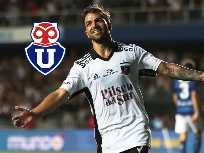 Gabriel Costa alucina con figura de Universidad de Chile