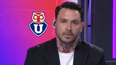 Mauricio Pinilla no está conforme con este jugador de Universidad de Chile.