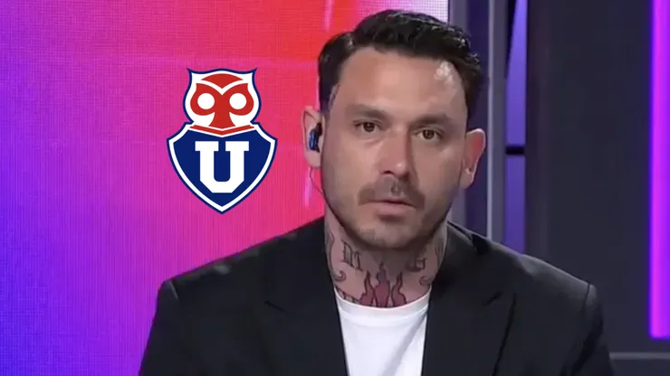 Mauricio Pinilla no está conforme con este jugador de Universidad de Chile.