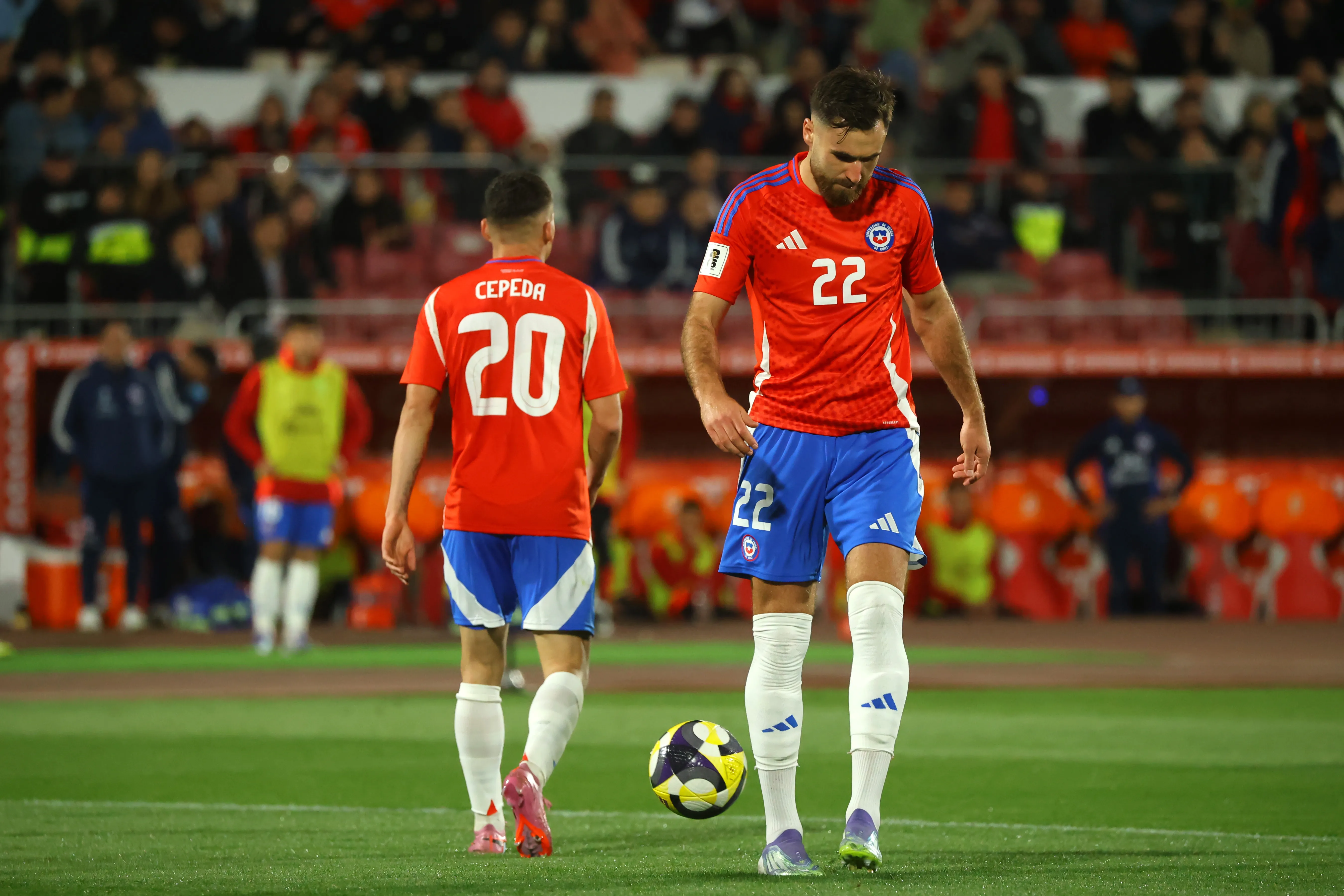 Los hinchas chilenos se quedaron con las ganas de ver a Lamine Yamal versus La Roja | FOTO: Jonnathan Oyarzun/Photosport