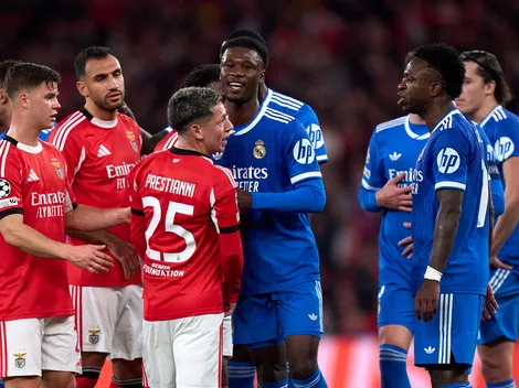 La UEFA decide investigar con todo el posible insulto racista de Prestianni a Vinicius