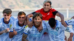 Maximiliano Gutiérrez le marcó un doblete a Everton la fecha pasada.