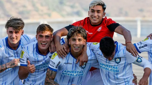 Maximiliano Gutiérrez le marcó un doblete a Everton la fecha pasada.
