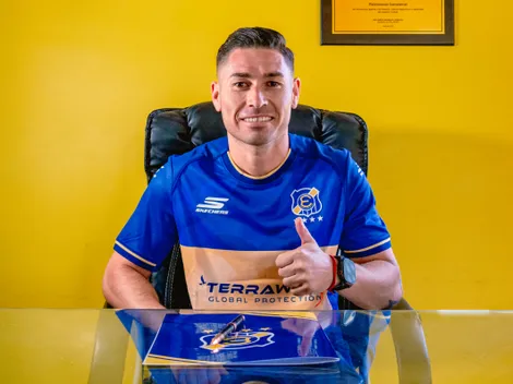 Óscar Opazo: "Vengo con mucho respeto a Everton"