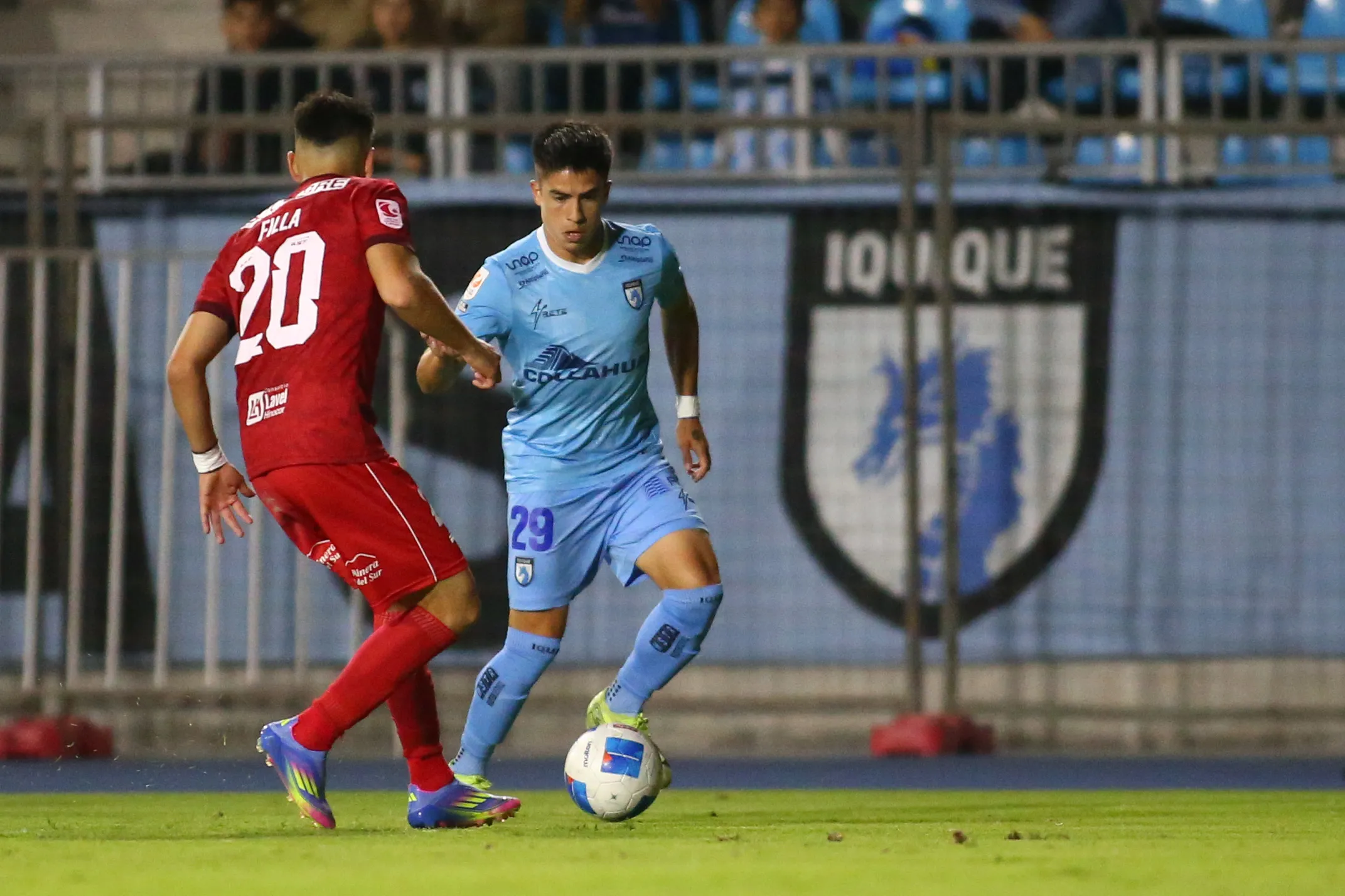 Matías Moya recibió un portazo de Deportes Iquique