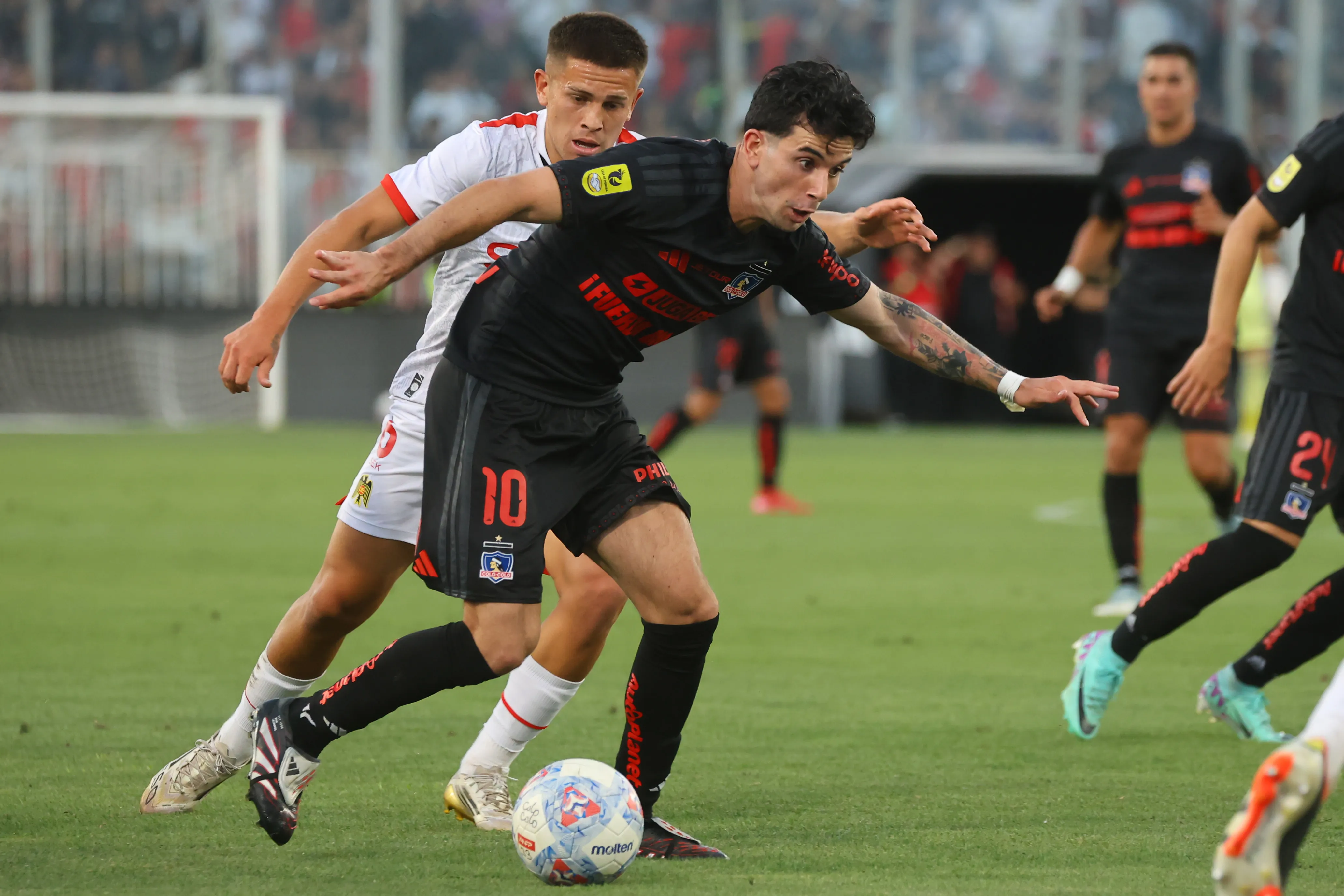 Lautaro Pastrán aún no está disponible en Colo Colo. (Imagen: Photosport)