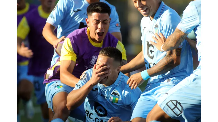 O'Higgins vence a Bahía por Copa Libertadores de América.