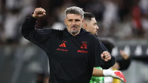 El Tano toma decisiones en Colo Colo.
