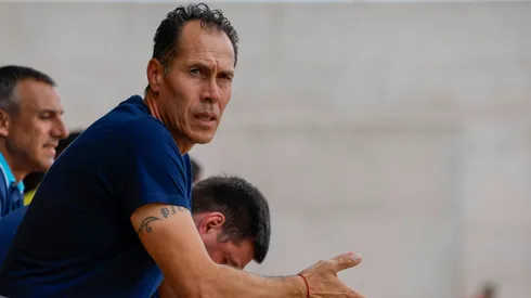 Bovaglio ya piensa en Colo Colo.
