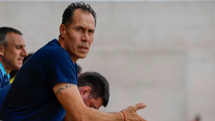 Bovaglio ya piensa en Colo Colo.