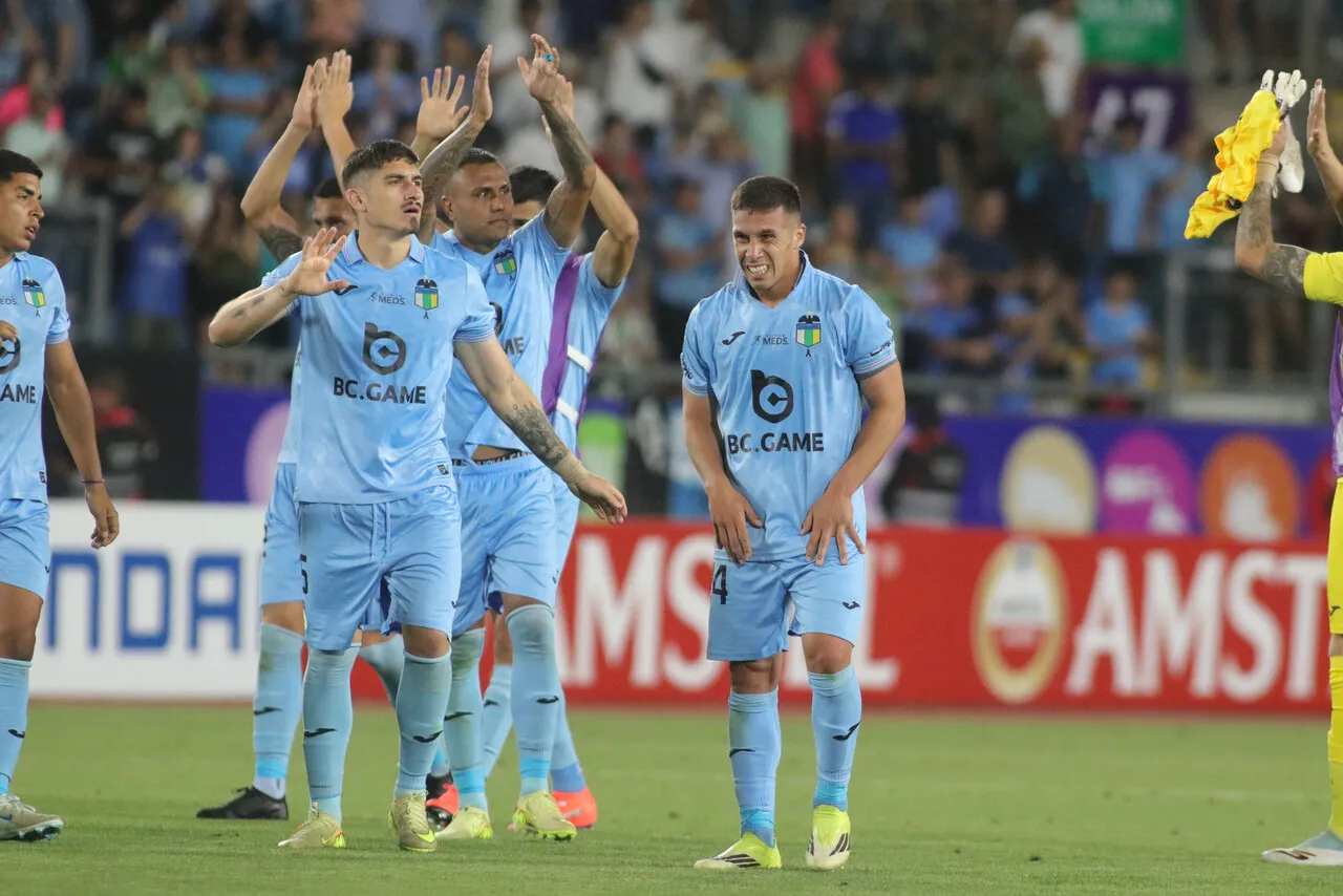 O’Higgins viene de un triunfazo en copa y el sábado enfrenta a Colo Colo. | Foto: Photosport