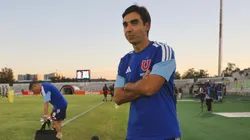 Paqui en la cuerda floja.