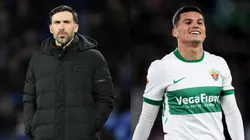 Eder Sarabia terminó elogiando el despliegue y compromiso táctico de Cepeda.