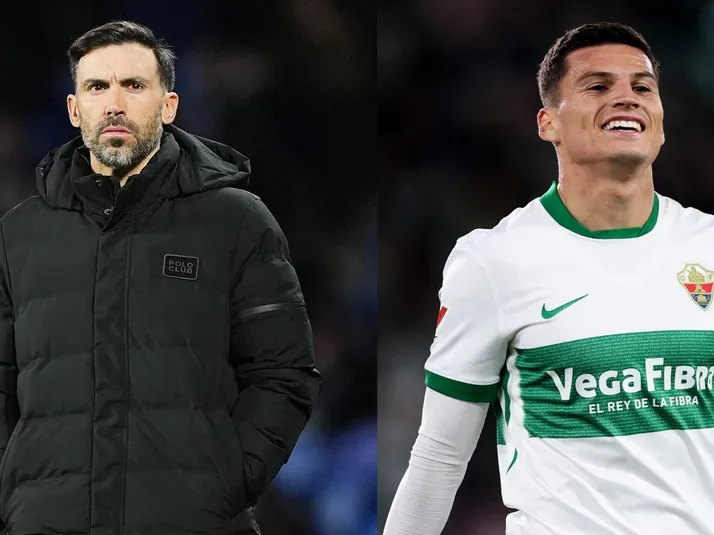 La sorprendente revelación del DT del Elche sobre Cepeda