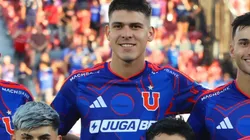 Lucas Romero vuelve al 11 estelar de Universidad de Chile