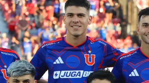 Lucas Romero vuelve al 11 estelar de Universidad de Chile