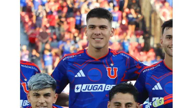 Lucas Romero vuelve al 11 estelar de Universidad de Chile