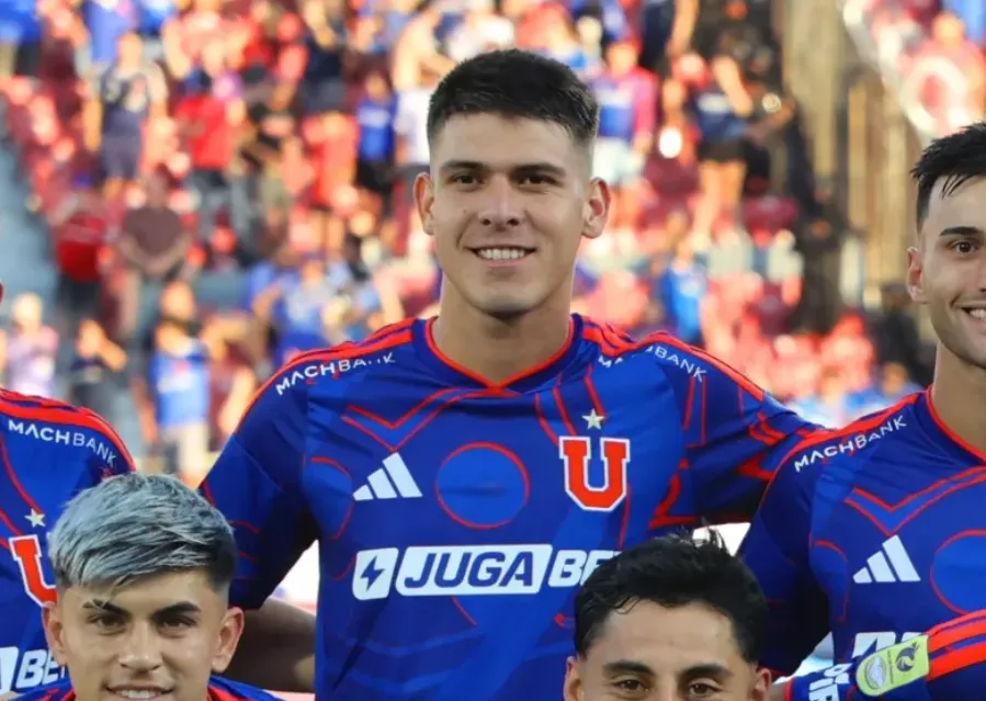 Lucas Romero solo ha sumado 45 minutos en tres partidos de la Liga de Primera | FOTO: Photosport