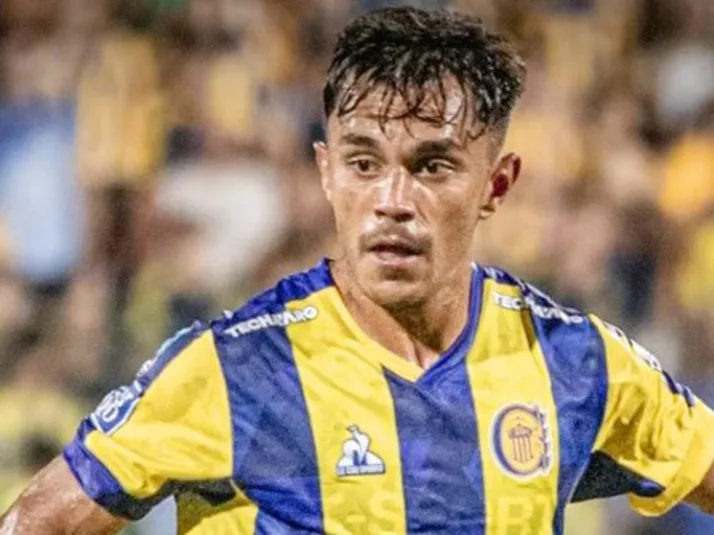 Jugó en la U, Rosario Central y se derrite por Vicente Pizarro