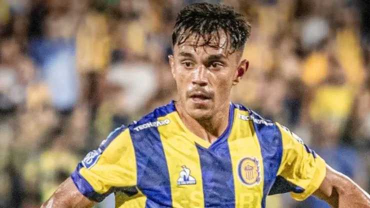 Vicente Pizarro suma elogios en Rosario Central.