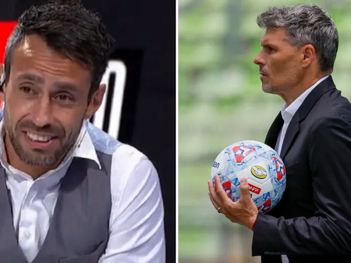 Valdivia no tiene piedad con Ortiz en Colo Colo: "Puede jugar..."