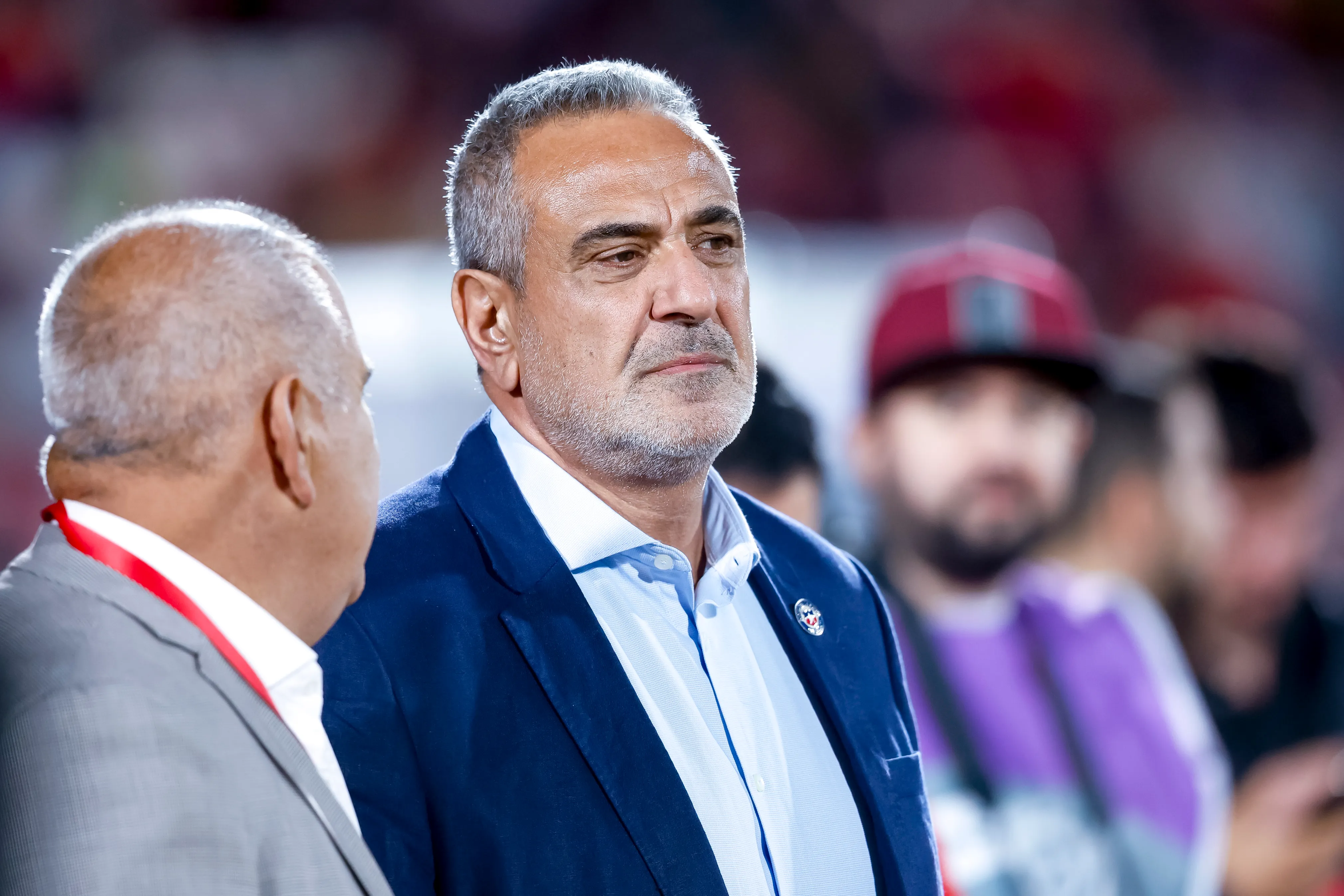 El mandato de Pablo Milad al mando de la ANFP acaba en noviembre del 2026 | FOTO: Pepe Alvujar/Photosport