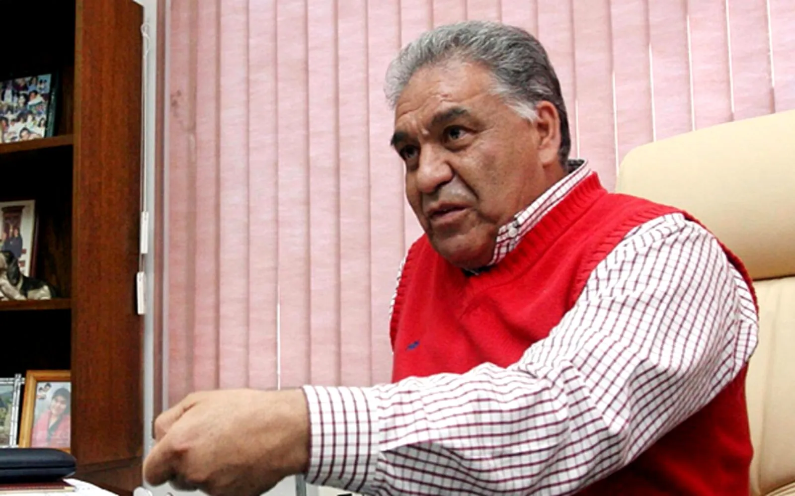 El presidente de Santiago Wanderers Reinaldo Sánchez reacciona a la aprobación de la Ley que separa a la ANFP de la Federación.