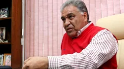 El presidente de Santiago Wanderers Reinaldo Sánchez reacciona al fichaje de Óscar Opazo en Everton.