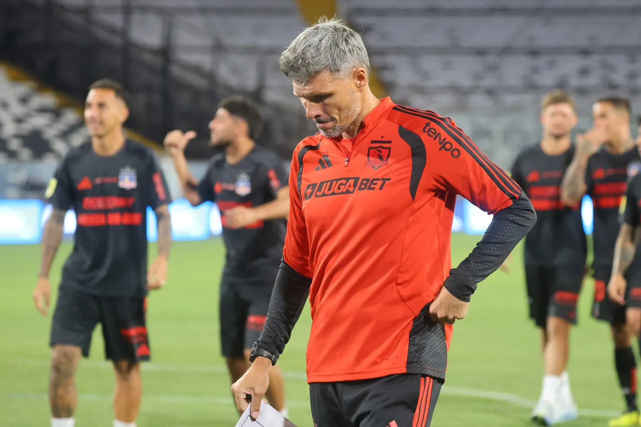 Ortiz no tendrá otro refuerzo en Colo Colo | Foto: Photosport