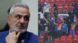 El timonel del fútbol chileno declaró que la sanción "no fue tanta".