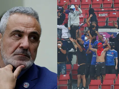 Milad descontento con el castigo que le dieron a la U: "Fue un..."