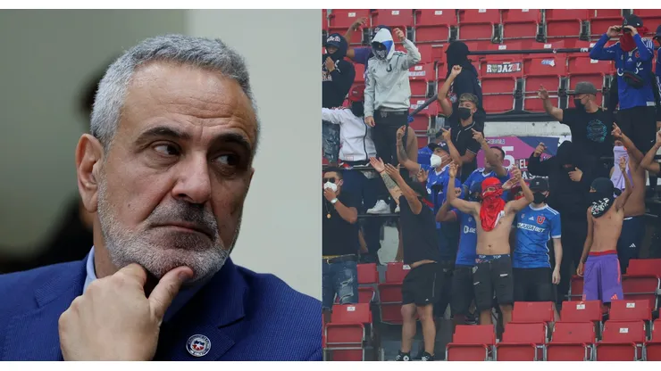 El timonel del fútbol chileno declaró que la sanción "no fue tanta".