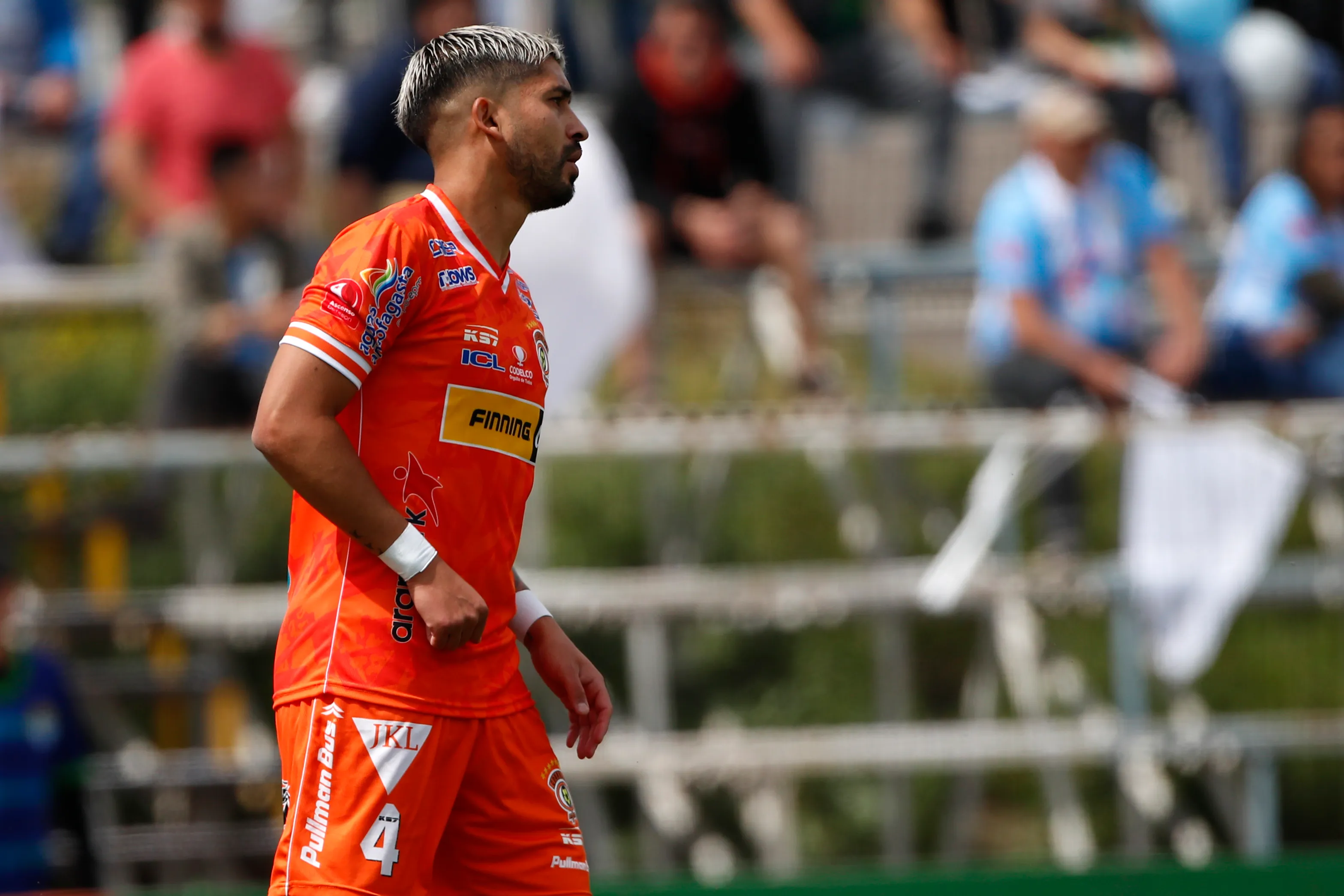 Bastián San Juan es una sensible baja para Cobreloa.