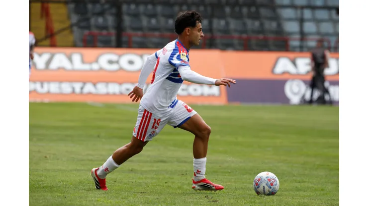 Javier Altamirano vuelve al 11 titular de la U.