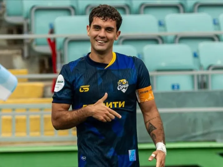 Saavedra cerca de cerrar su salida del PFC Sochi y arribar a este club
