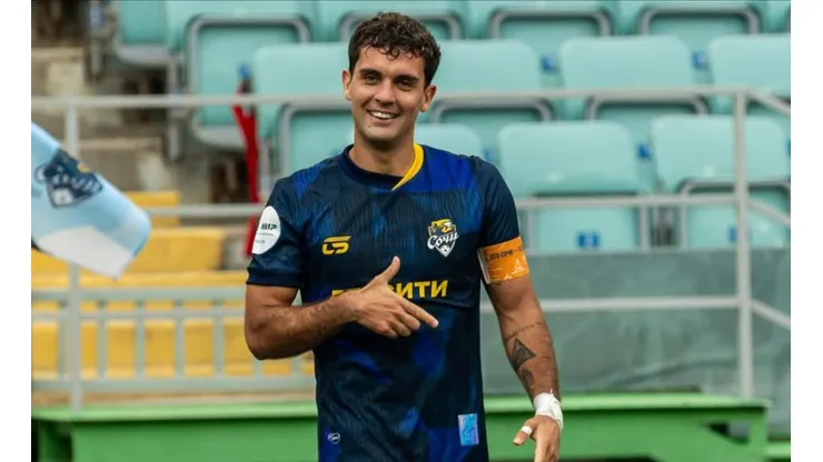 Saavedra cerca de cerrar su salida del PFC Sochi y arribar a este club