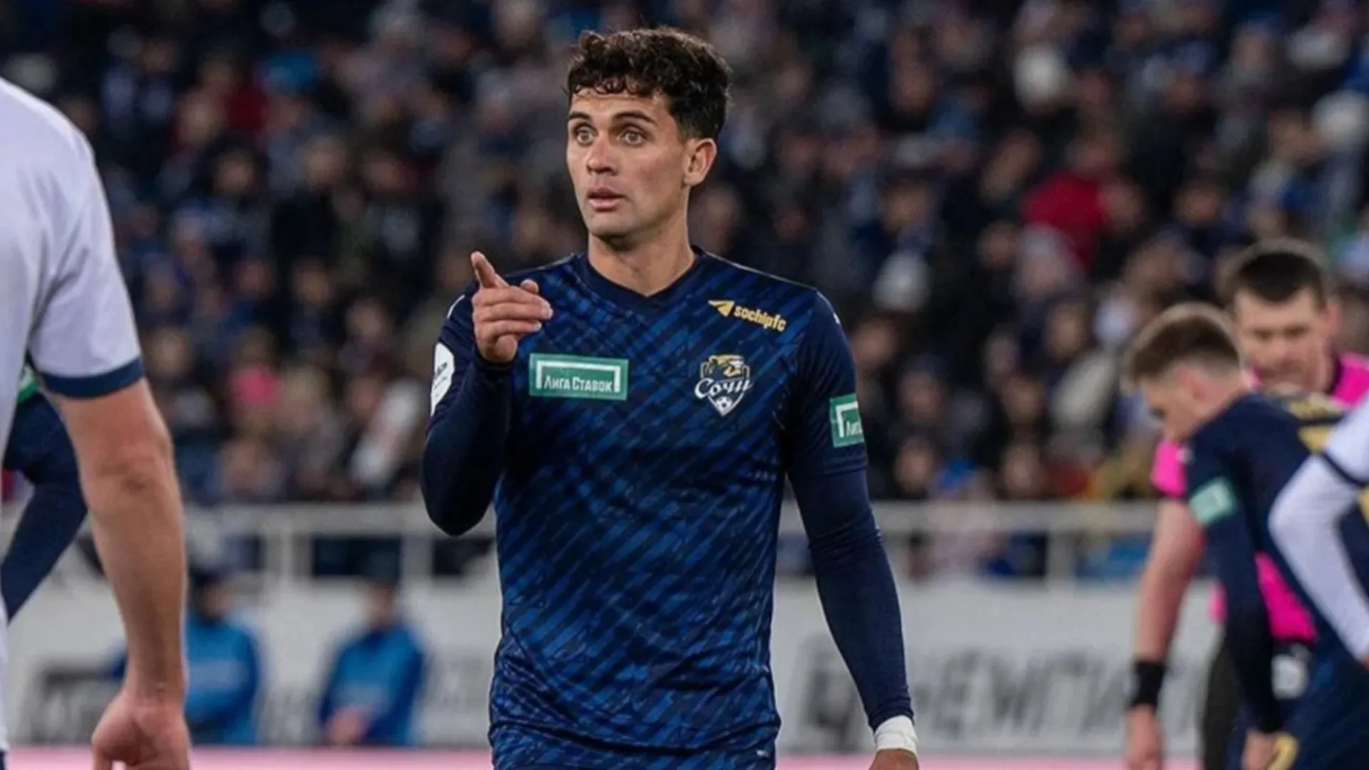 El ex UC suma seis goles y ocho asistencias en 73 compromisos con el Sochi | FOTO: Instagram