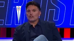 El ex Universidad de Chile volvió a cargar contra el juego de Universidad Católica.